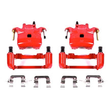Load image into Gallery viewer, Power Stop 03-05 Infiniti G35 Front Red Calipers w/Brackets - Pair - Main Product View