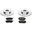 Load image into Gallery viewer, Power Stop 03-05 Infiniti G35 Front Z23 Evolution Sport Brake Kit - Main Product View