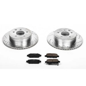 Power Stop 03-05 Infiniti G35 Rear Z23 Evolution Sport Brake Kit - Main Product View