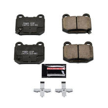 Load image into Gallery viewer, Power Stop 03-05 Infiniti G35 Rear Z23 Evolution Sport Brake Pads w/Hardware - Main Product View