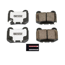 Load image into Gallery viewer, Power Stop 03-05 Infiniti G35 Rear Z26 Extreme Street Brake Pads w/Hardware - Main Product View