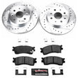 Load image into Gallery viewer, Power Stop 03-05 Kia Rio Front Z23 Evolution Sport Brake Kit - Main Product View