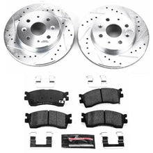 Load image into Gallery viewer, Power Stop 03-05 Kia Rio Front Z23 Evolution Sport Brake Kit - Main Product View