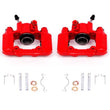 Load image into Gallery viewer, Power Stop 03-06 Pontiac Vibe Rear Red Calipers w/o Brackets - Pair - Main Product View