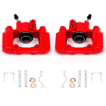 Load image into Gallery viewer, Power Stop 03-06 Pontiac Vibe Rear Red Calipers w/o Brackets - Pair - Main Product View