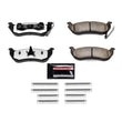 Load image into Gallery viewer, Power Stop 03-07 Jeep Liberty Rear Z36 Truck &amp; Tow Brake Pads w/Hardware - Main Product View