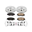 Load image into Gallery viewer, Power Stop 03-08 Honda Pilot Front Autospecialty Brake Kit - Main Product View
