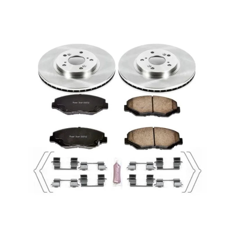 Power Stop 03-08 Honda Pilot Front Autospecialty Brake Kit - Main Product View