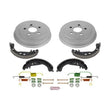Load image into Gallery viewer, Power Stop 03-08 Toyota Corolla Rear Autospecialty Drum Kit - Main Product View
