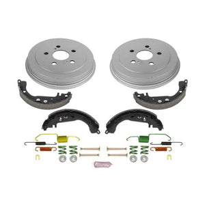 Power Stop 03-08 Toyota Corolla Rear Autospecialty Drum Kit - Main Product View