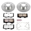 Load image into Gallery viewer, Power Stop 03-09 Lexus GX470 Front Z36 Truck &amp; Tow Brake Kit - Main Product View