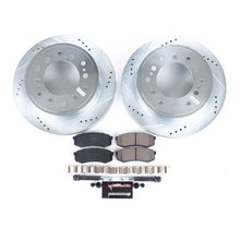 Load image into Gallery viewer, Power Stop 03-09 Lexus GX470 Rear Z23 Evolution Sport Brake Kit - Main Product View