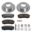Load image into Gallery viewer, Power Stop 03-09 Lexus GX470 Rear Z36 Truck &amp; Tow Brake Kit - Main Product View