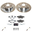 Load image into Gallery viewer, Power Stop 03-09 Mercedes-Benz E320 Rear Z26 Truck &amp; Tow Brake Kit