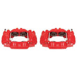 Load image into Gallery viewer, Power Stop 03-09 Toyota 4Runner Front Red Calipers w/o Brackets - Pair - Main Product View