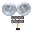 Load image into Gallery viewer, Power Stop 03-09 Toyota 4Runner Front Z36 Truck &amp; Tow Brake Kit - Main Product View