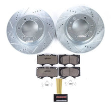 Load image into Gallery viewer, Power Stop 03-09 Toyota 4Runner Front Z36 Truck &amp; Tow Brake Kit - Main Product View