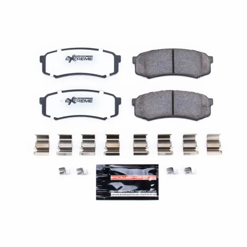 Power Stop 03-22 Toyota 4Runner Rear Z36 Truck & Tow Brake Pads w/Hardware - Main Product View
