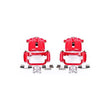 Load image into Gallery viewer, Power Stop 04-05 Cadillac DeVille Rear Red Calipers w/Brackets - Pair - Main Product View