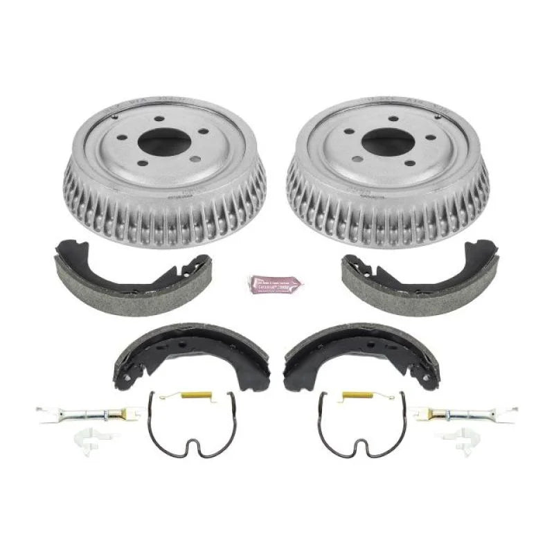 Power Stop 04-05 Chevrolet Classic Rear Autospecialty Drum Kit - Main Product View