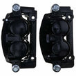 Load image into Gallery viewer, Power Stop 04-05 Ford F-150 Front Black Caliper - Pair w/Bracket - Installation View