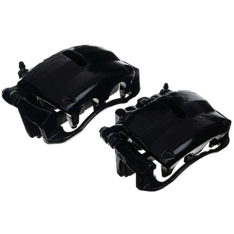 Power Stop 04-05 Ford F-150 Front Black Caliper - Pair w/Bracket - Additional View 5