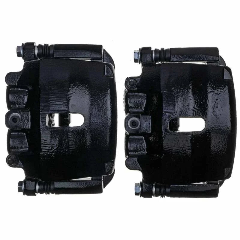 Power Stop 04-05 Ford F-150 Front Black Caliper - Pair w/Bracket - Additional View 8