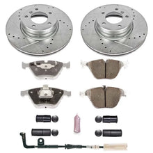 Load image into Gallery viewer, Power Stop 04-06 BMW 525i Front Z26 Street Warrior Brake Kit - Main Product View