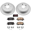 Load image into Gallery viewer, Power Stop 04-06 Lexus RX330 Rear Z17 Evolution Geomet Coated Brake Kit - Main Product View