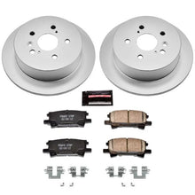 Load image into Gallery viewer, Power Stop 04-06 Lexus RX330 Rear Z17 Evolution Geomet Coated Brake Kit - Main Product View