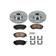Load image into Gallery viewer, Power Stop 04-06 Subaru Baja Front Autospecialty Brake Kit - Main Product View