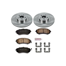 Load image into Gallery viewer, Power Stop 04-06 Subaru Baja Front Autospecialty Brake Kit - Main Product View