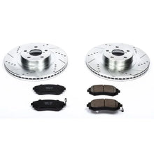 Load image into Gallery viewer, Power Stop 04-06 Subaru Baja Front Z23 Evolution Sport Brake Kit - Main Product View