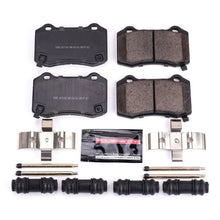 Load image into Gallery viewer, Power Stop 04-07 Cadillac CTS Rear Z23 Evolution Sport Brake Pads w/Hardware - Main Product View
