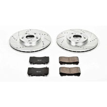 Load image into Gallery viewer, Power Stop 04-08 Acura TL Front Z23 Evolution Sport Brake Kit - Main Product View