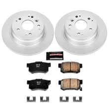 Load image into Gallery viewer, Power Stop 04-08 Acura TL Rear Z17 Evolution Geomet Coated Brake Kit - Main Product View