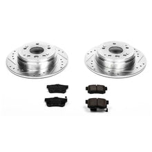 Load image into Gallery viewer, Power Stop 04-08 Acura TL Rear Z23 Evolution Sport Brake Kit - Main Product View