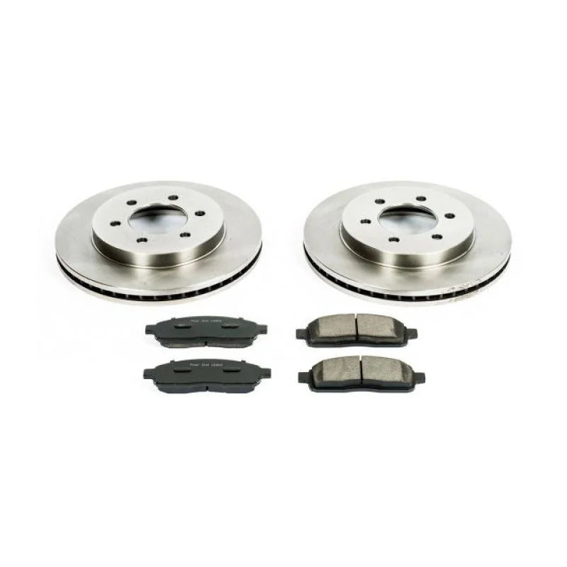 Power Stop 04-08 Ford F-150 Front Autospecialty Brake Kit - Main Product View