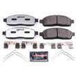 Load image into Gallery viewer, Power Stop 04-08 Ford F-150 Front Z36 Truck &amp; Tow Brake Pads w/Hardware - Main Product View