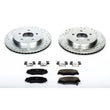 Load image into Gallery viewer, Power Stop 04-09 Cadillac XLR Rear Z23 Evolution Sport Brake Kit - Main Product View