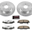 Load image into Gallery viewer, Power Stop 04-09 Cadillac XLR Rear Z26 Street Warrior Brake Kit - Main Product View