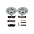 Load image into Gallery viewer, Power Stop 04-10 Infiniti QX56 Rear Autospecialty Brake Kit - Main Product View