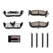 Load image into Gallery viewer, Power Stop 04-10 Infiniti QX56 Rear Z36 Truck &amp; Tow Brake Pads w/Hardware - Main Product View