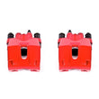 Load image into Gallery viewer, Power Stop 04-11 Ford F-150 Rear Red Calipers w/o Brackets - Pair - Main Product View