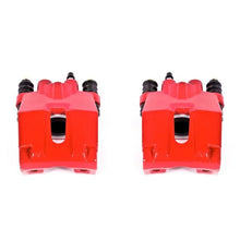 Load image into Gallery viewer, Power Stop 04-11 Ford F-150 Rear Red Calipers w/o Brackets - Pair - Main Product View