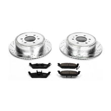 Load image into Gallery viewer, Power Stop 04-11 Ford F-150 Rear Z23 Evolution Sport Brake Kit - Main Product View