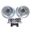 Load image into Gallery viewer, Power Stop 04-11 Ford F-150 Rear Z36 Truck &amp; Tow Brake Kit - Main Product View