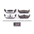 Load image into Gallery viewer, Power Stop 04-11 Ford F-150 Rear Z36 Truck &amp; Tow Brake Pads w/Hardware - Main Product View