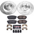 Load image into Gallery viewer, Power Stop 04-11 Mazda RX-8 Rear Z23 Evolution Sport Brake Kit - Main Product View