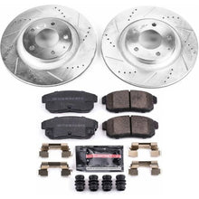Load image into Gallery viewer, Power Stop 04-11 Mazda RX-8 Rear Z23 Evolution Sport Brake Kit - Main Product View